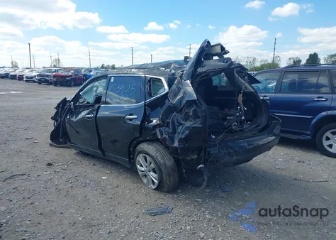2016 Nissan Rogue S/Sl/Sv from USA, damaged, VIN 5N1AT2MT4GC853405